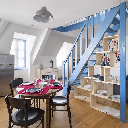 Le Nautilus, Saint Malo, Les Bas Sablons Appartement Buitenkant foto