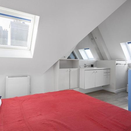 Le Nautilus, Saint Malo, Les Bas Sablons Appartement Buitenkant foto