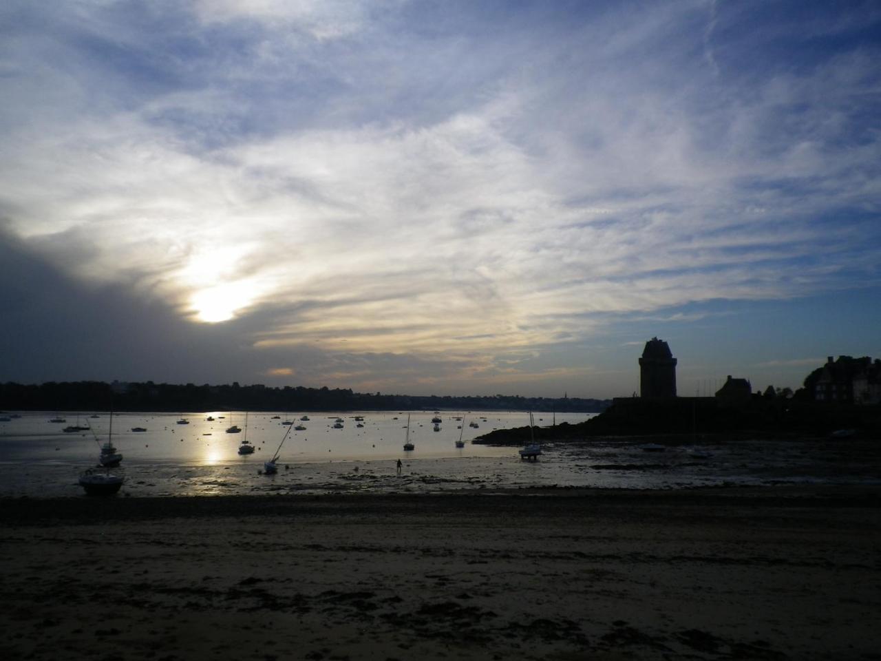 Le Nautilus, Saint Malo, Les Bas Sablons Appartement Buitenkant foto