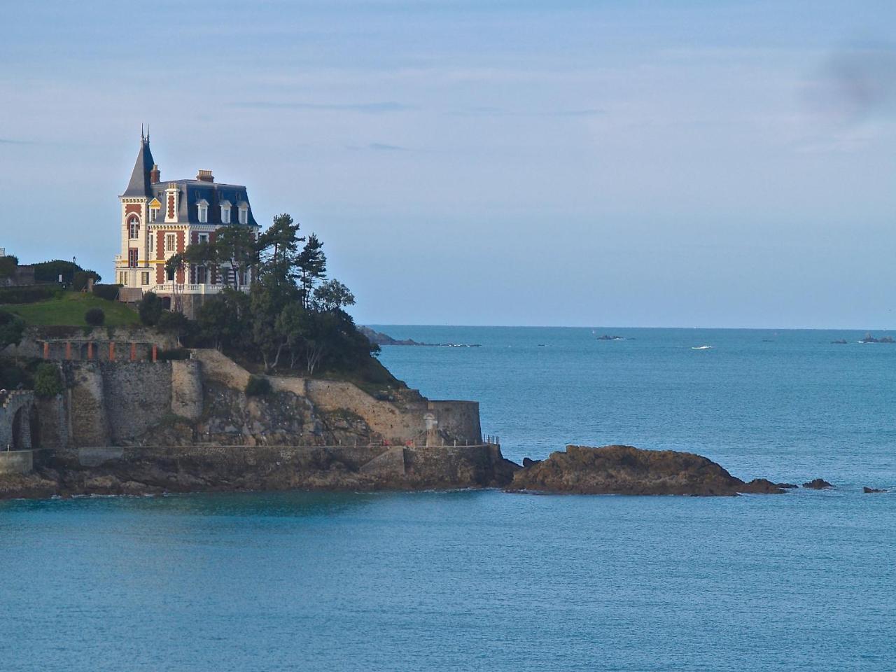 Le Nautilus, Saint Malo, Les Bas Sablons Appartement Buitenkant foto