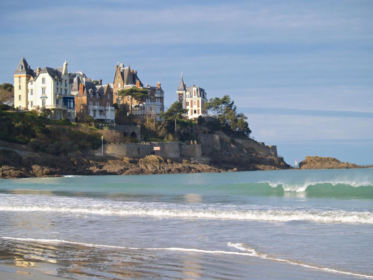 Le Nautilus, Saint Malo, Les Bas Sablons Appartement Buitenkant foto