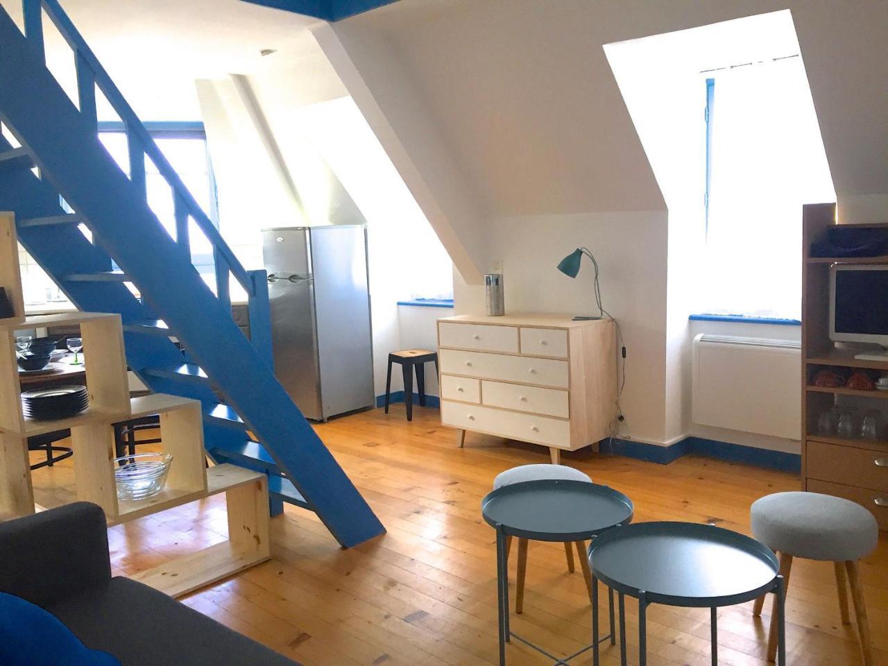 Le Nautilus, Saint Malo, Les Bas Sablons Appartement Buitenkant foto