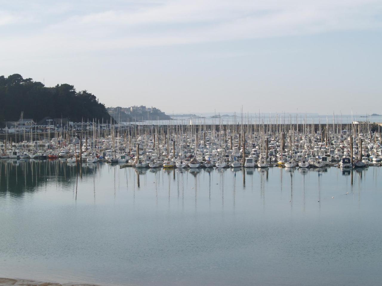Le Nautilus, Saint Malo, Les Bas Sablons Appartement Buitenkant foto