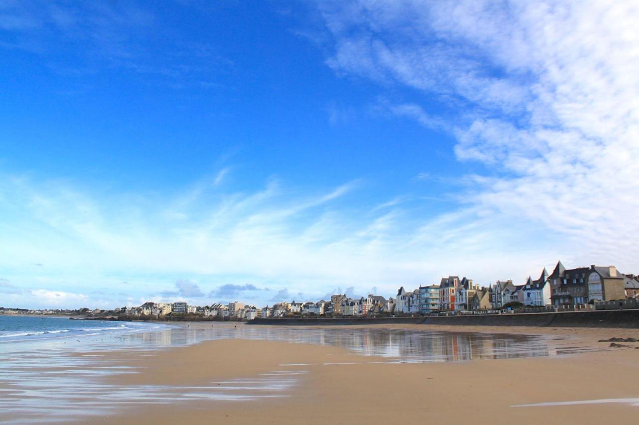 Le Nautilus, Saint Malo, Les Bas Sablons Appartement Buitenkant foto