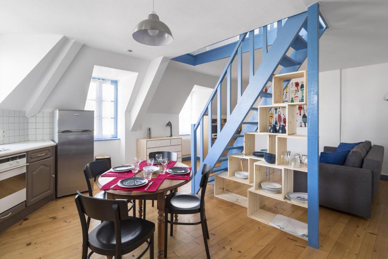 Le Nautilus, Saint Malo, Les Bas Sablons Appartement Buitenkant foto