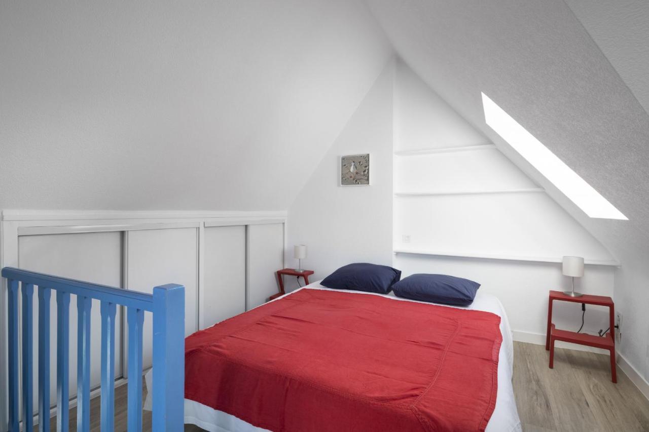 Le Nautilus, Saint Malo, Les Bas Sablons Appartement Buitenkant foto