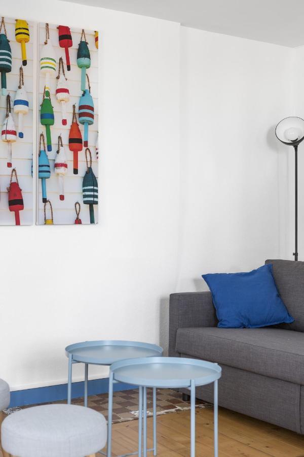 Le Nautilus, Saint Malo, Les Bas Sablons Appartement Buitenkant foto