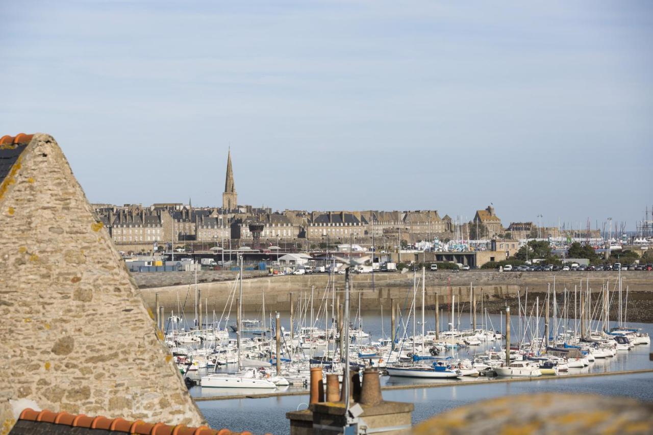 Le Nautilus, Saint Malo, Les Bas Sablons Appartement Buitenkant foto