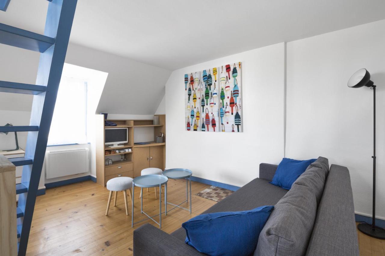 Le Nautilus, Saint Malo, Les Bas Sablons Appartement Buitenkant foto
