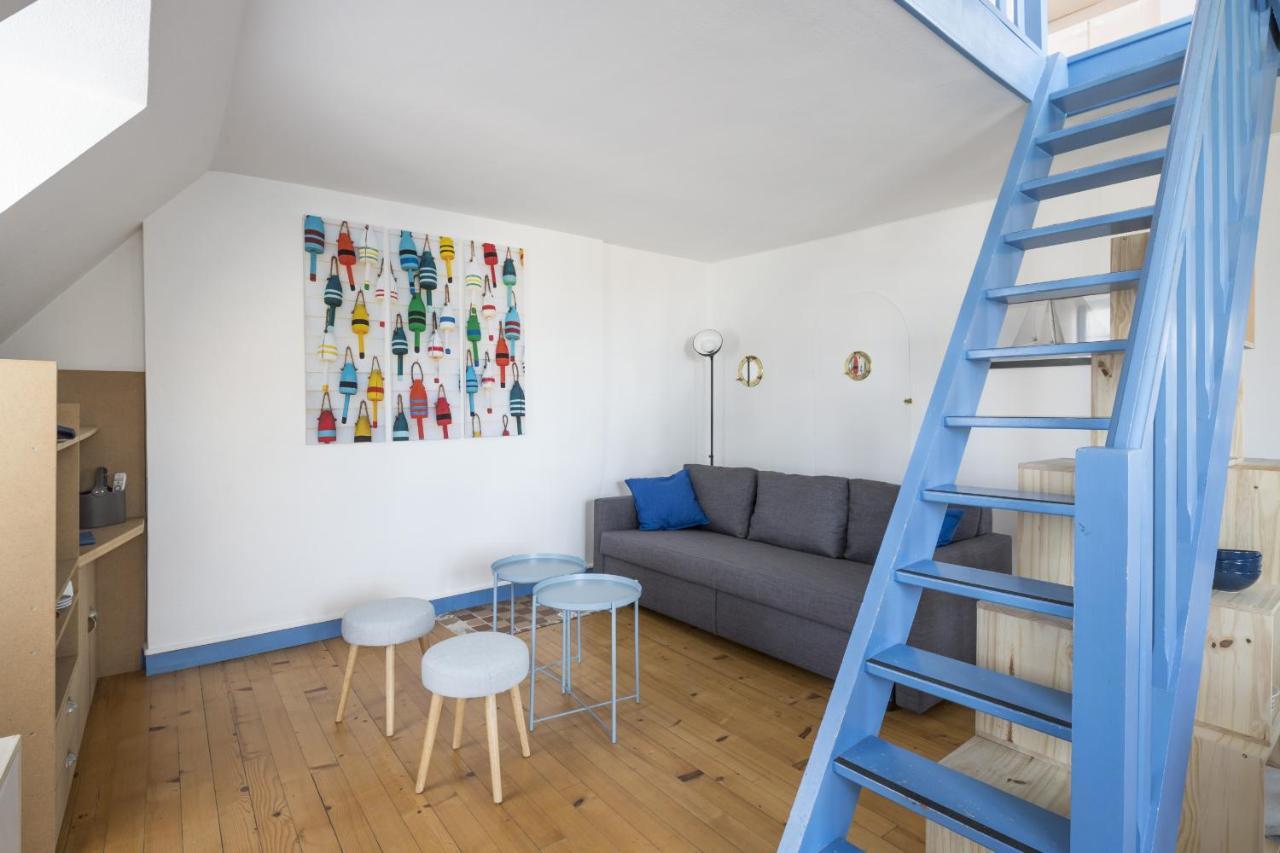 Le Nautilus, Saint Malo, Les Bas Sablons Appartement Buitenkant foto