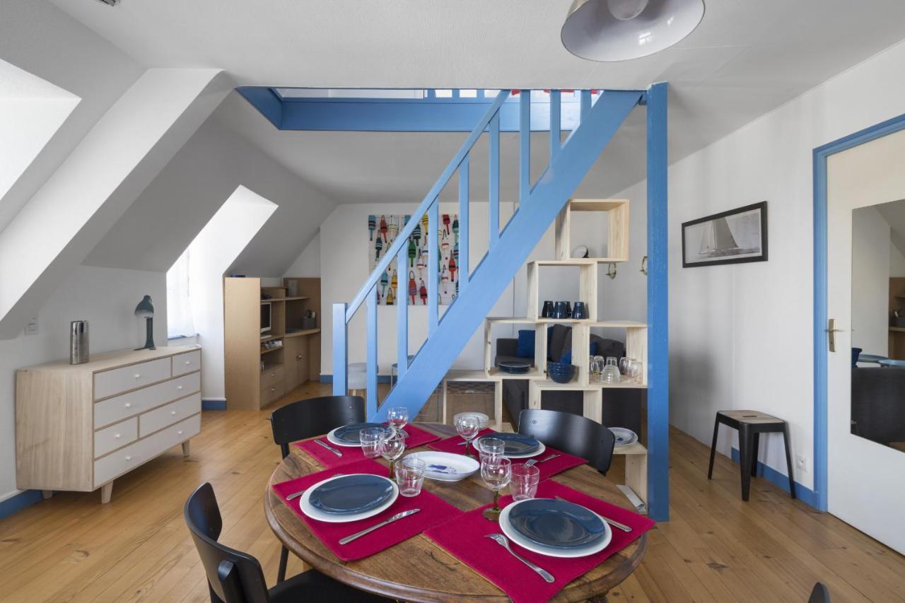 Le Nautilus, Saint Malo, Les Bas Sablons Appartement Buitenkant foto